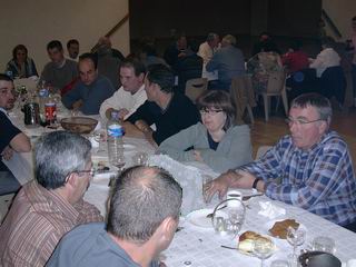 Repas de la socit en novembre 2005
